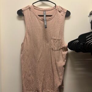 Vuori Dusty Pink Tank Top